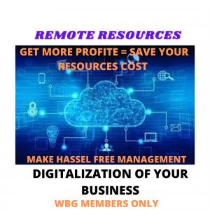 Read more about the article Remote Backoffice Resources Solution (RBRS)