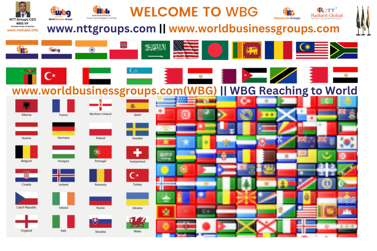 You are currently viewing WBG Introduction on social media